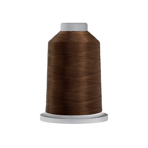 GLIDE Fil-Tec Mini Cone Leather Brown Trilobal  Polyester 40 Weight Wt 1100 Yards Sewing Quilting Embroidery Thread FTC410.20140