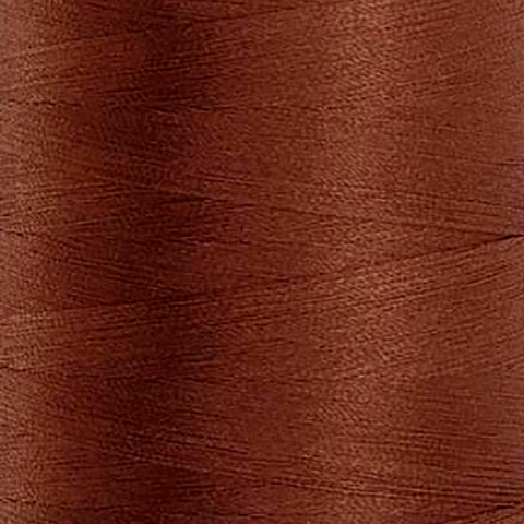 GLIDE Fil-Tec Mini Cone Mahogany Brown Trilobal  Polyester 40 Weight Wt 1100 Yards Sewing Quilting Embroidery Thread FTC410.20160