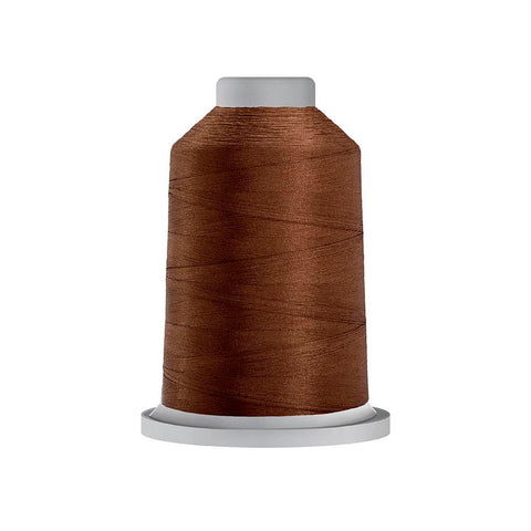 GLIDE Fil-Tec Mini Cone Medium Brown Trilobal  Polyester 40 Weight Wt 1100 Yards Sewing Quilting Embroidery Thread FTC410.20464