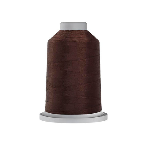 GLIDE Fil-Tec Mini Cone Chocolate Brown Trilobal  Polyester 40 Weight Wt 1100 Yards Sewing Quilting Embroidery Thread FTC410.20469