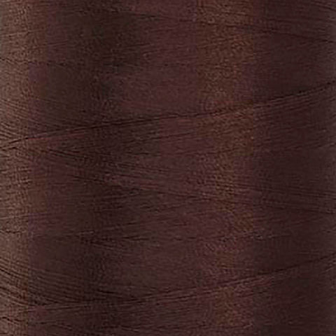 GLIDE Fil-Tec Mini Cone Chocolate Brown Trilobal  Polyester 40 Weight Wt 1100 Yards Sewing Quilting Embroidery Thread FTC410.20469