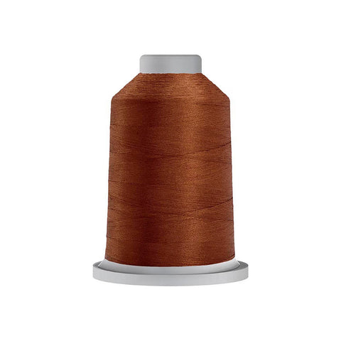 GLIDE Fil-Tec Mini Cone Hazel Brown Trilobal  Polyester 40 Weight Wt 1100 Yards Sewing Quilting Embroidery Thread FTC410.20470