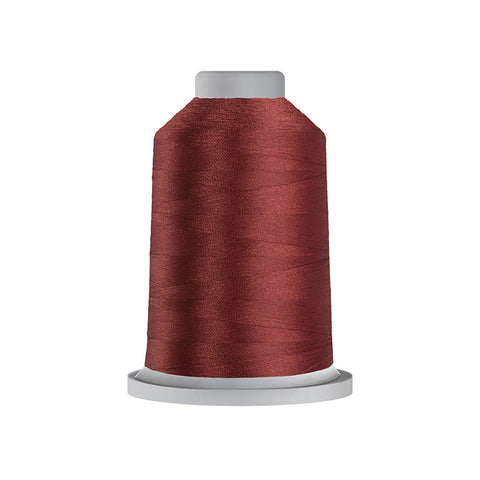 GLIDE Fil-Tec Mini Cone Sangria Brown Trilobal  Polyester 40 Weight Wt 1100 Yards Sewing Quilting Embroidery Thread FTC410.20478