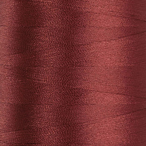 GLIDE Fil-Tec Mini Cone Sangria Brown Trilobal  Polyester 40 Weight Wt 1100 Yards Sewing Quilting Embroidery Thread FTC410.20478