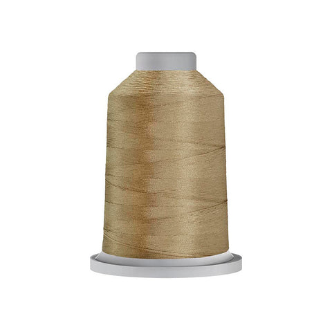 GLIDE Fil-Tec Mini Cone Mocha Tan Trilobal  Polyester 40 Weight Wt 1100 Yards Sewing Quilting Embroidery Thread FTC410.20727