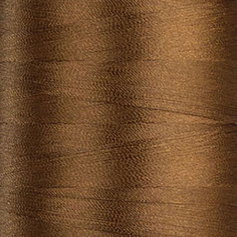 GLIDE Fil-Tec Mini Cone Timber Brown Trilobal  Polyester 40 Weight Wt 1100 Yards Sewing Quilting Embroidery Thread FTC410.20731