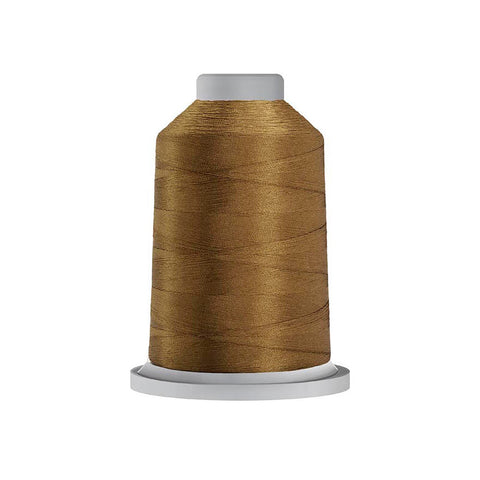 GLIDE Fil-Tec Mini Cone Vegas Gold Trilobal  Polyester 40 Weight Wt 1100 Yards Sewing Quilting Embroidery Thread FTC410.20872