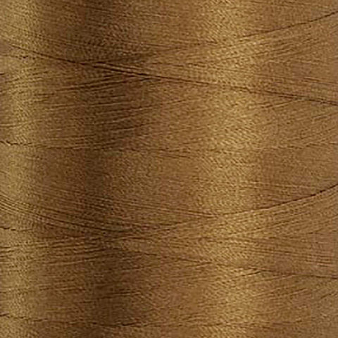 GLIDE Fil-Tec Mini Cone Vegas Gold Trilobal  Polyester 40 Weight Wt 1100 Yards Sewing Quilting Embroidery Thread FTC410.20872