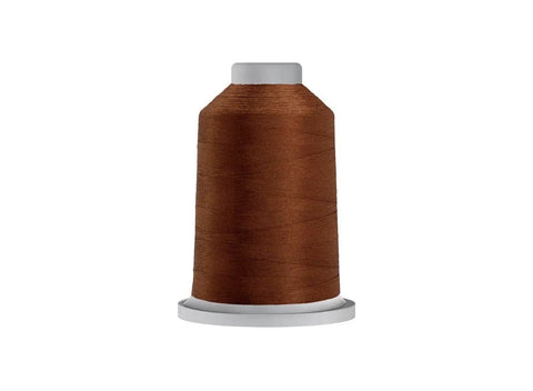 GLIDE Fil-Tec Mini Cone Sienna Brown Trilobal  Polyester 40 Weight Wt 1100 Yards Sewing Quilting Embroidery Thread FTC410.21615