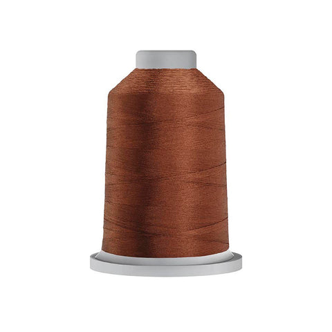 GLIDE Fil-Tec Mini Cone Sepia Brown Trilobal  Polyester 40 Weight Wt 1100 Yards Sewing Quilting Embroidery Thread FTC410.21685