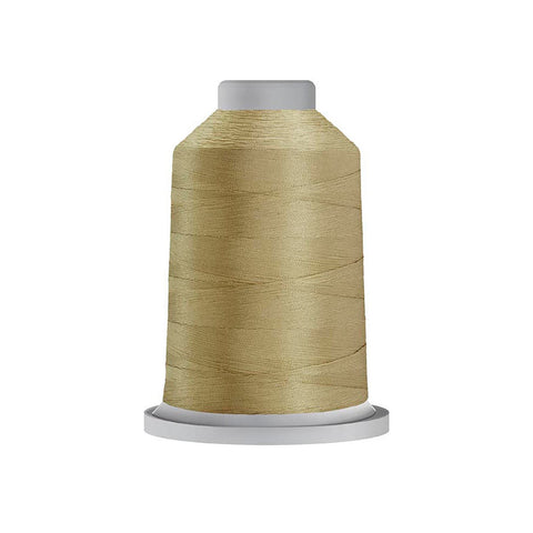 GLIDE Fil-Tec Mini Cone Khaki Tan Trilobal  Polyester 40 Weight Wt 1100 Yards Sewing Quilting Embroidery Thread FTC410.24525