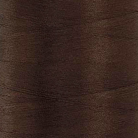 GLIDE Fil-Tec Mini Cone Brunette Brown Trilobal  Polyester 40 Weight Wt 1100 Yards Sewing Quilting Embroidery Thread FTC410.24625