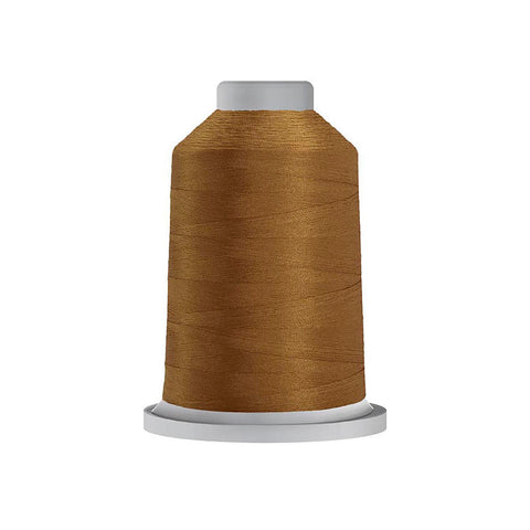 GLIDE Fil-Tec Mini Cone Military Gold Trilobal  Polyester 40 Weight Wt 1100 Yards Sewing Quilting Embroidery Thread FTC410.27407