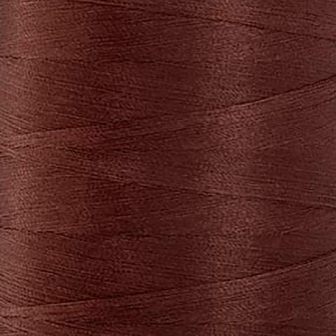 GLIDE Fil-Tec Mini Cone Auburn Brown Trilobal  Polyester 40 Weight Wt 1100 Yards Sewing Quilting Embroidery Thread FTC410.27523