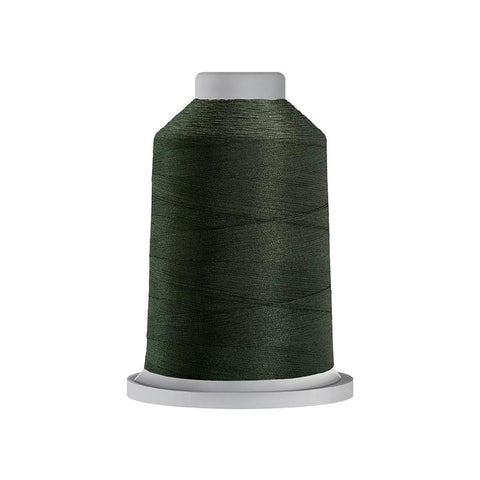 GLIDE Fil-Tec Mini Cone OLIVE Green Trilobal Polyester 40 Weight Wt 1100 Yards Sewing Quilting Embroidery Thread FTC410.65615