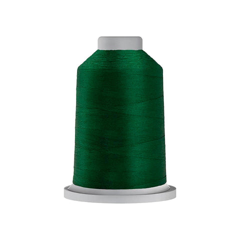 GLIDE Fil-Tec Mini Cone JUNGLE Green Trilobal Polyester 40 Weight Wt 1100 Yards Sewing Quilting Embroidery Thread FTC410.63415