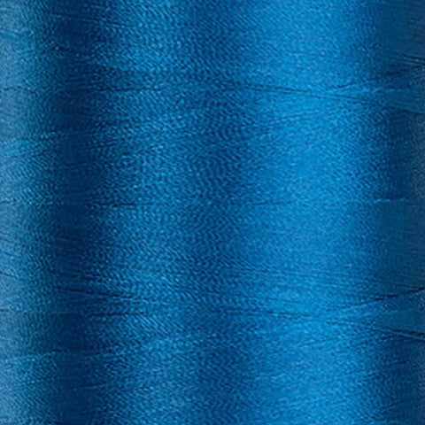 GLIDE Fil-Tec Mini Cone PIXIE Blue Trilobal Polyester 40 Weight Wt 1100 Yards Sewing Quilting Embroidery Thread FTC410.67707