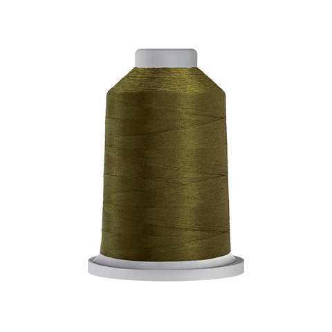 GLIDE Fil-Tec Mini Cone Light OLIVE Green Trilobal Polyester 40 Weight Wt 1100 Yards Sewing Quilting Embroidery Thread FTC410.65825