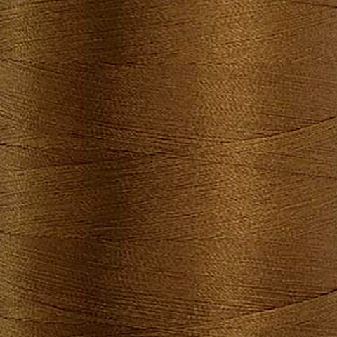 GLIDE Fil-Tec Mini Cone Fool's Gold Brown Trilobal Polyester 40 Weight Wt 1100 Yards Sewing Quilting Embroidery Thread FTC410.61265