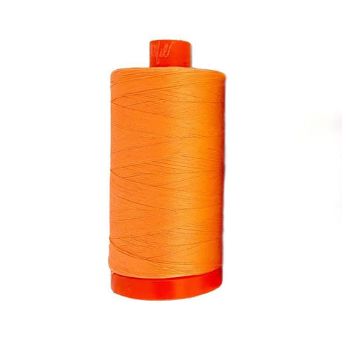 NEW COLOR Aurifil 7000 Tula Neon Orange MAKO 50 Weight Wt 1300m 1422y Spool Quilt Cotton Quilting Thread
