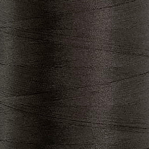 GLIDE Fil-Tec Mini Cone Storm Black Trilobal Polyester 40 Weight Wt 1100 Yards Sewing Quilting Embroidery Thread FTC410.1BLK7