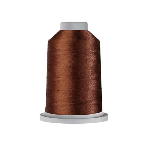 GLIDE Fil-Tec Mini Cone FOX Brown Trilobal Polyester 40 Weight Wt 1100 Yards Sewing Quilting Embroidery Thread FTC410.22067