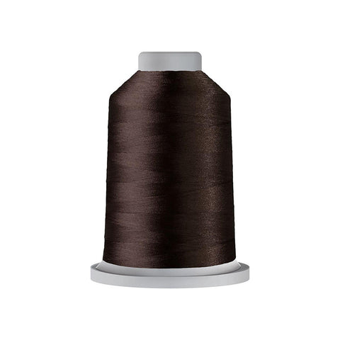 GLIDE Fil-Tec Mini Cone Gun Metal Grey Gray Trilobal  Polyester 40 Weight Wt 1100 Yards Sewing Quilting Embroidery Thread FTC410.25663