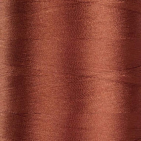 GLIDE Fil-Tec Mini Cone Terra Cotta Rust Trilobal Polyester 40 Weight Wt 1100 Yards Sewing Quilting Embroidery Thread FTC410.57067