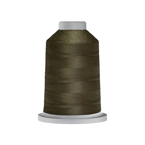 GLIDE Fil-Tec Mini Cone OLIVE Drab Green Trilobal Polyester 40 Weight Wt 1100 Yards Sewing Quilting Embroidery Thread FTC410.60455