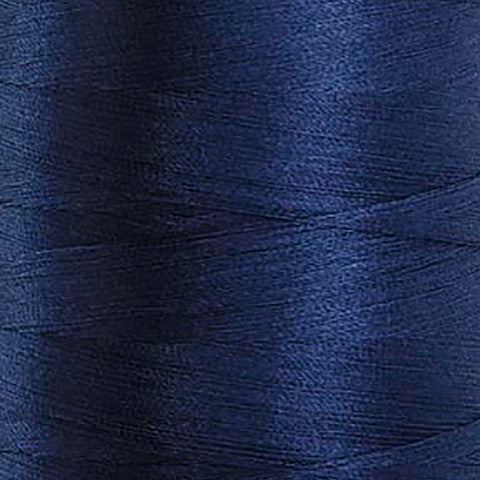 GLIDE Fil-Tec Mini Cone Empire Blue Trilobal  Polyester 40 Weight Wt 1100 Yards Sewing Quilting Embroidery Thread FTC410.30286