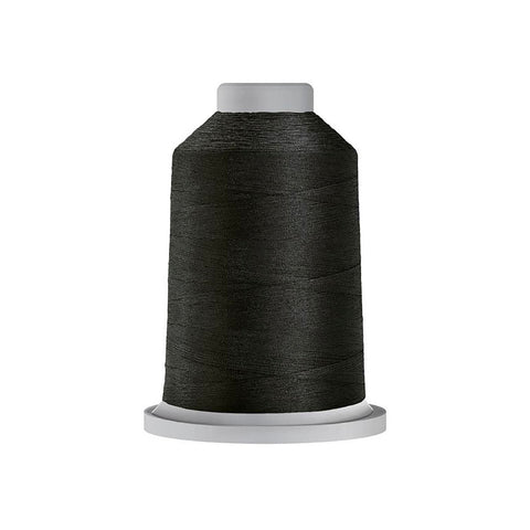 GLIDE Fil-Tec Mini Cone Eclipse Dark Grey Trilobal Polyester 40 Weight Wt 1100 Yards Sewing Quilting Embroidery Thread FTC410.30532