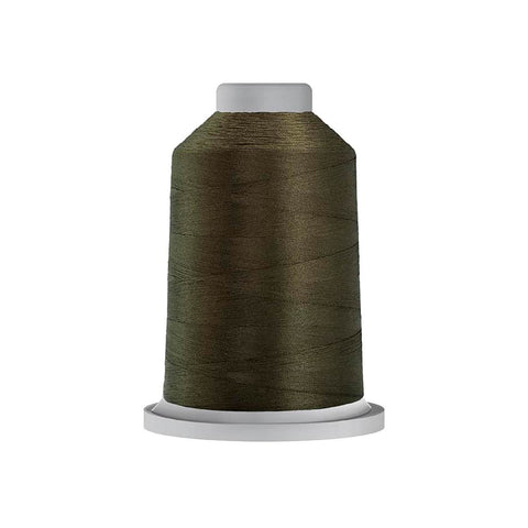 GLIDE Fil-Tec Mini Cone SOLDIER Green Trilobal Polyester 40 Weight Wt 1100 Yards Sewing Quilting Embroidery Thread FTC410.60574