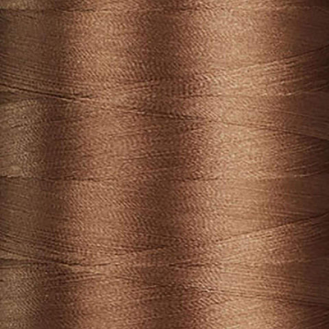 GLIDE Fil-Tec Mini Cone SUEDE Brown Trilobal Polyester 40 Weight Wt 1100 Yards Sewing Quilting Embroidery Thread FTC410.21132