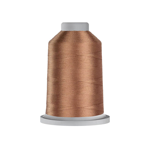 GLIDE Fil-Tec Mini Cone ACORN Light Brown Trilobal Polyester 40 Weight Wt 1100 Yards Sewing Quilting Embroidery Thread FTC410.24485