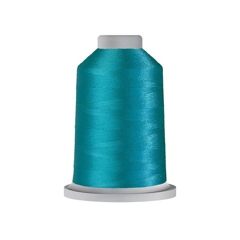 GLIDE Fil-Tec Mini Cone Chill Blue Trilobal Polyester 40 Weight Wt 1100 Yards Sewing Quilting Embroidery Thread FTC410.30298