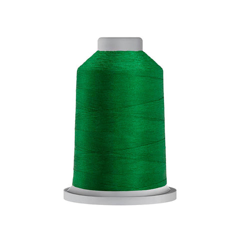 GLIDE Fil-Tec Mini Cone SHAMROCK Green Trilobal Polyester 40 Weight Wt 1100 Yards Sewing Quilting Embroidery Thread FTC410.67482