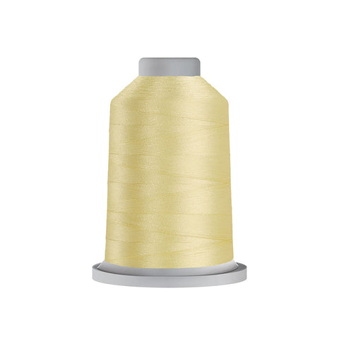 GLIDE Fil-Tec Mini Cone FAWN Yellow Trilobal Polyester 40 Weight Wt 1100 Yards Sewing Quilting Embroidery Thread FTC 410.20615