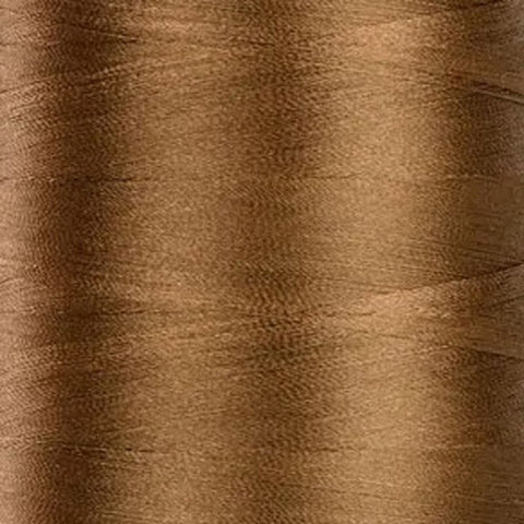 GLIDE Fil-Tec Mini Cone Buff Dark Tan Trilobal Polyester 40 Weight Wt 1100 Yards Sewing Quilting Embroidery Thread FTC410.20127